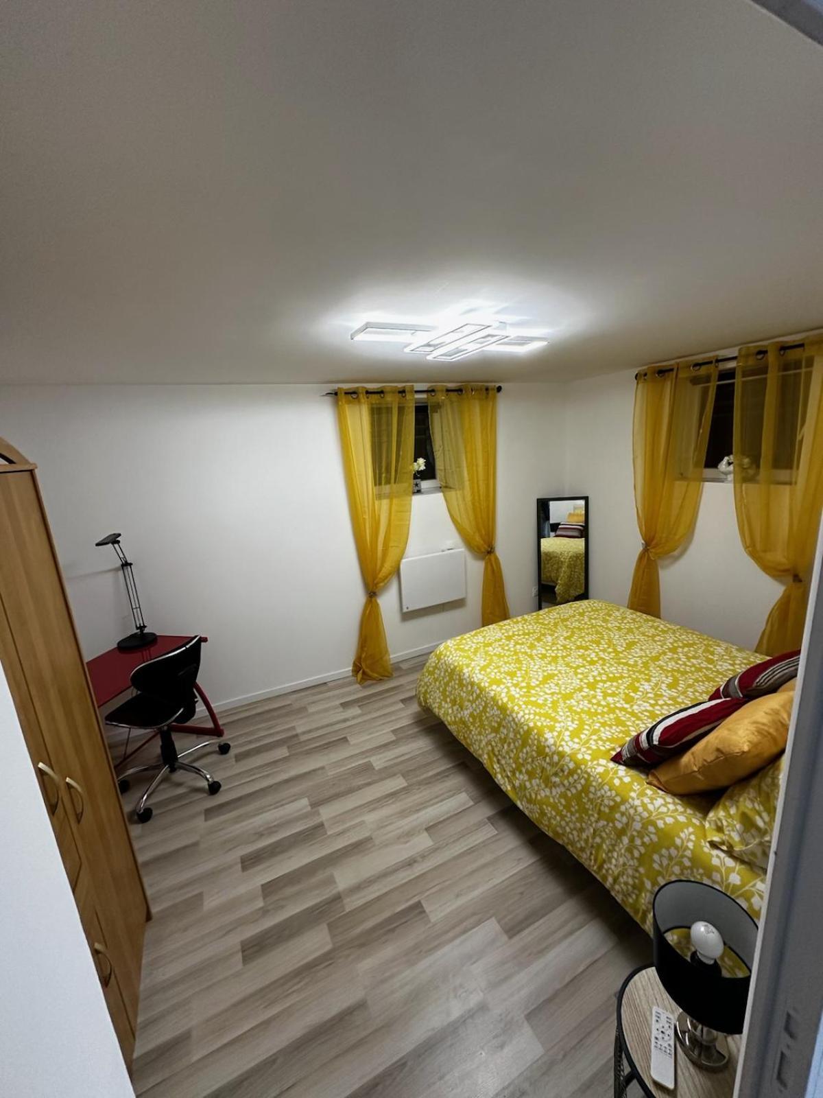Cosy Citadin Apartman Mulhouse Kültér fotó